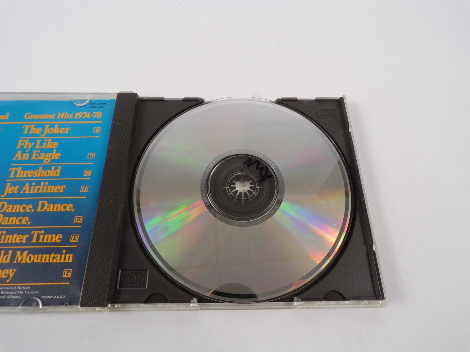 Steve Miller Band Greatest Hits The Steve Miller Band Swingtown Jungle LoveCD#59