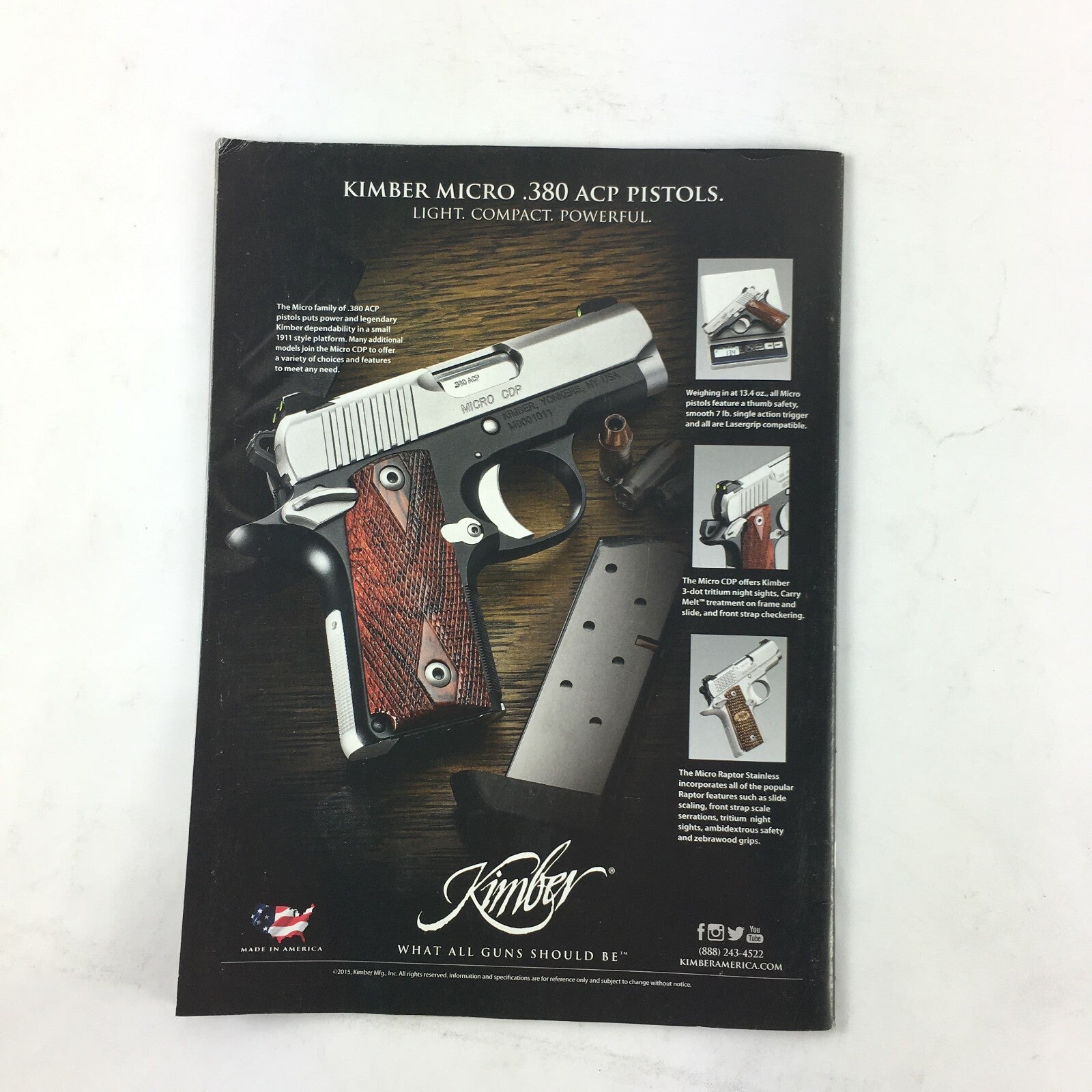 April 2016 Guns Magazine Hi-Cap Big Bore .45 ACP Pathfinder .22 LR .45 Colt/ACP