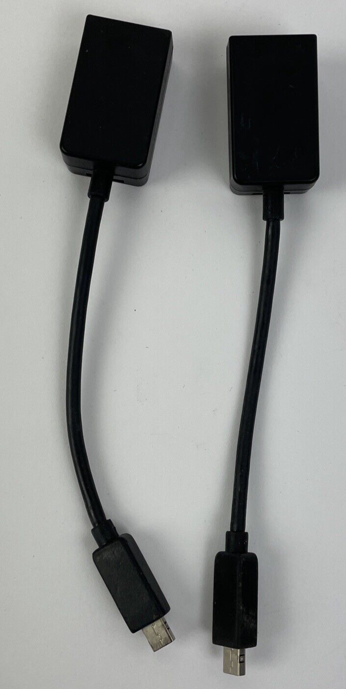 Lot of 2 x Lenovo ThinkPad Ethernet RJ45 Adapter FRU:04X6435 P/N : SC10A39882BA