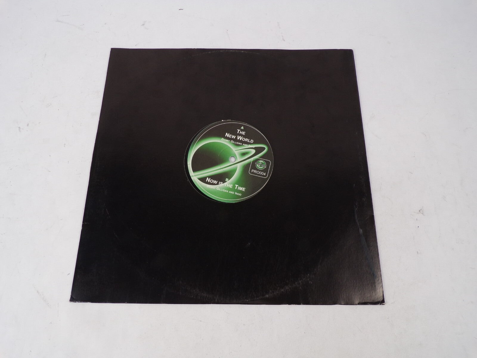 Proactive Records The New World Now Is The Time Vinyl Record