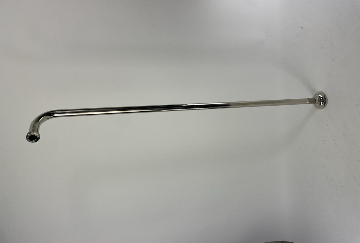 36" Wall Mount Rainfall Shower Arm - Polished Chrome