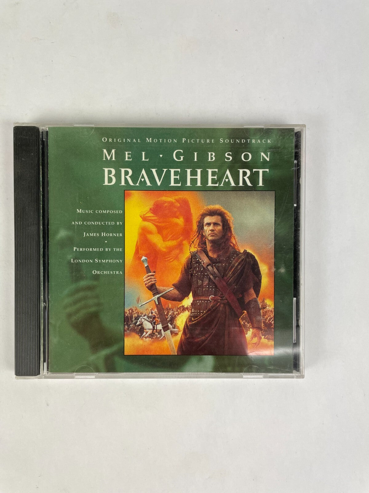 Mel Gibson Braveheart Greatest Hits CD #7