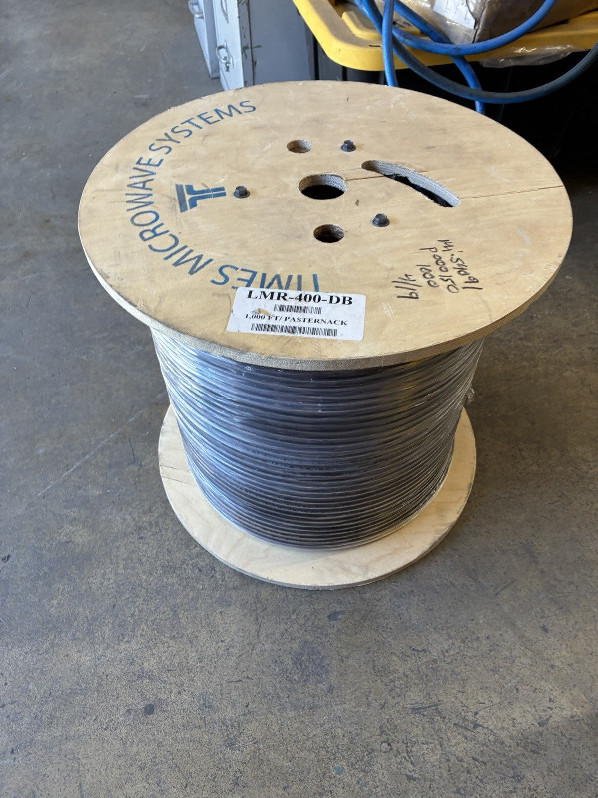 Times Microwave Systems LMR-400-DB Direct Burial Coaxial Cable – 1,000 FT Reel