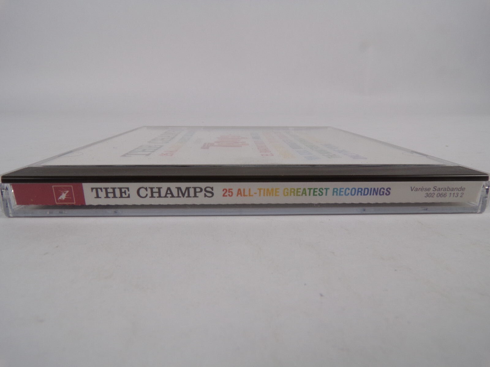 The Champs All Time Greatest Tequila Last Night Chariot Rock Honky Tonk CD#55