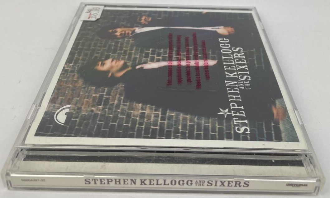 Stephen Kellogg and the Sixers Stephen Kellogg & the Sixers Audio CD 2005 Promo