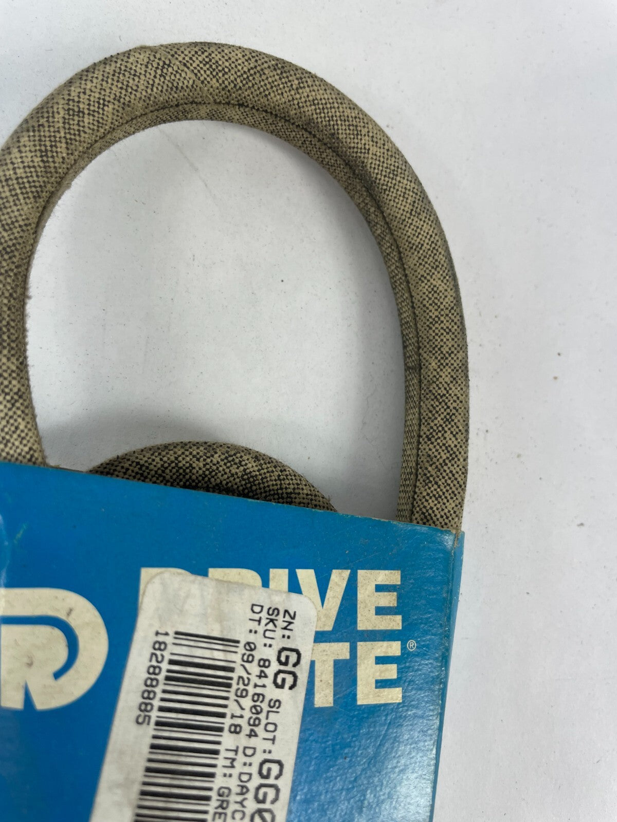 Dayco Drive Rite L444 48X440 premium utility V-belt OEM replacement automotive drive belt.