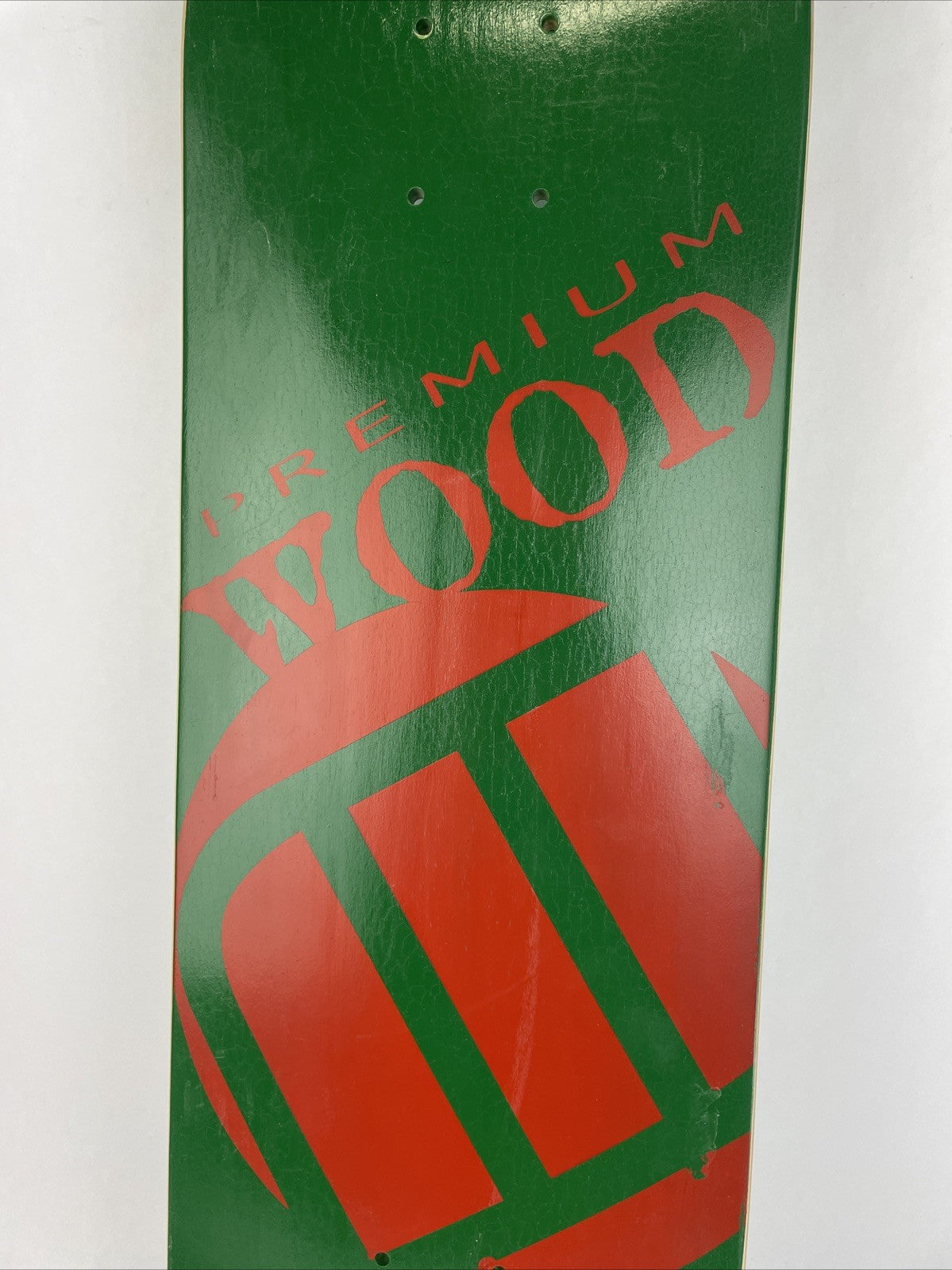 Premium Skateboards Circa 1997 "Premium Wood" Skateboard Deck 8.5" x 32" Vintage