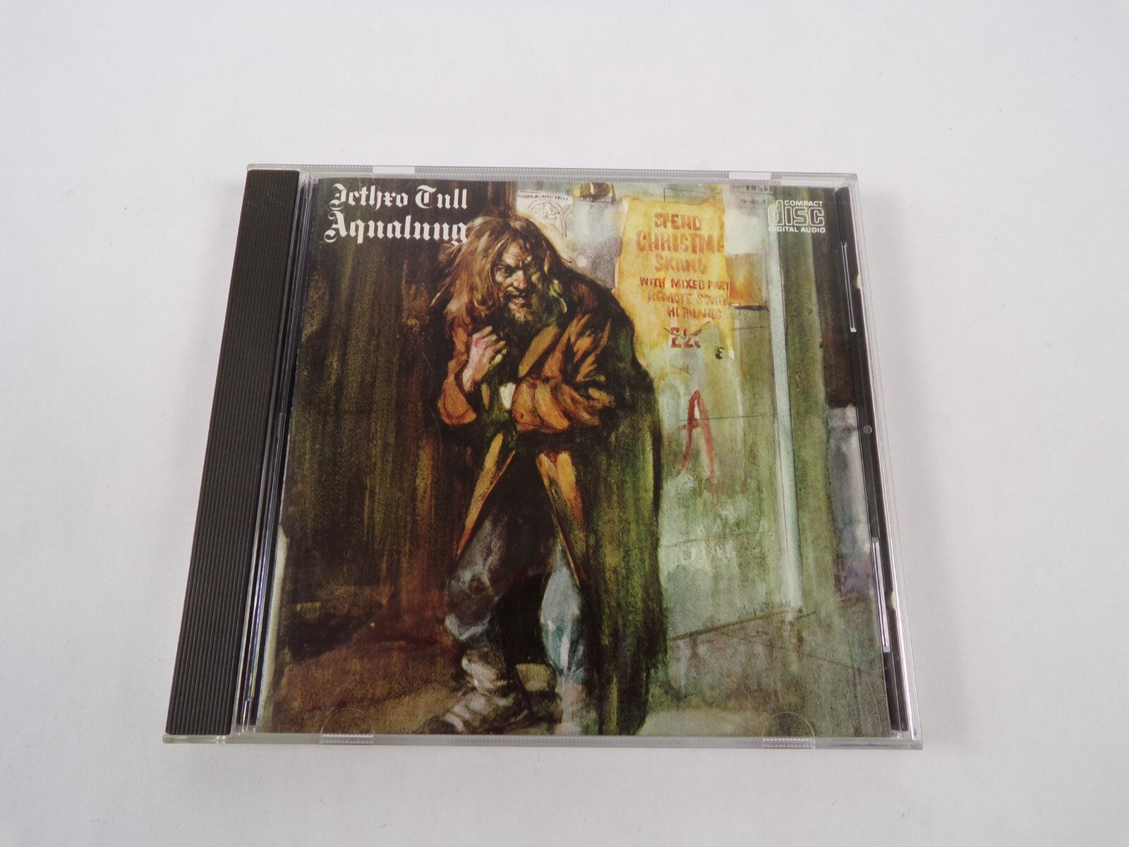 Jethro Tull Aqualung Cross Eyed Mary Cheap Day Return Mother Goose Up To CD#59