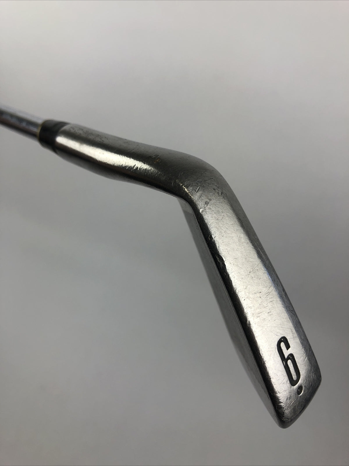 TITLEIST DCI Oversize + Single 6 IRON TRI SPEC Stiff Flex Steel Brand New Grip