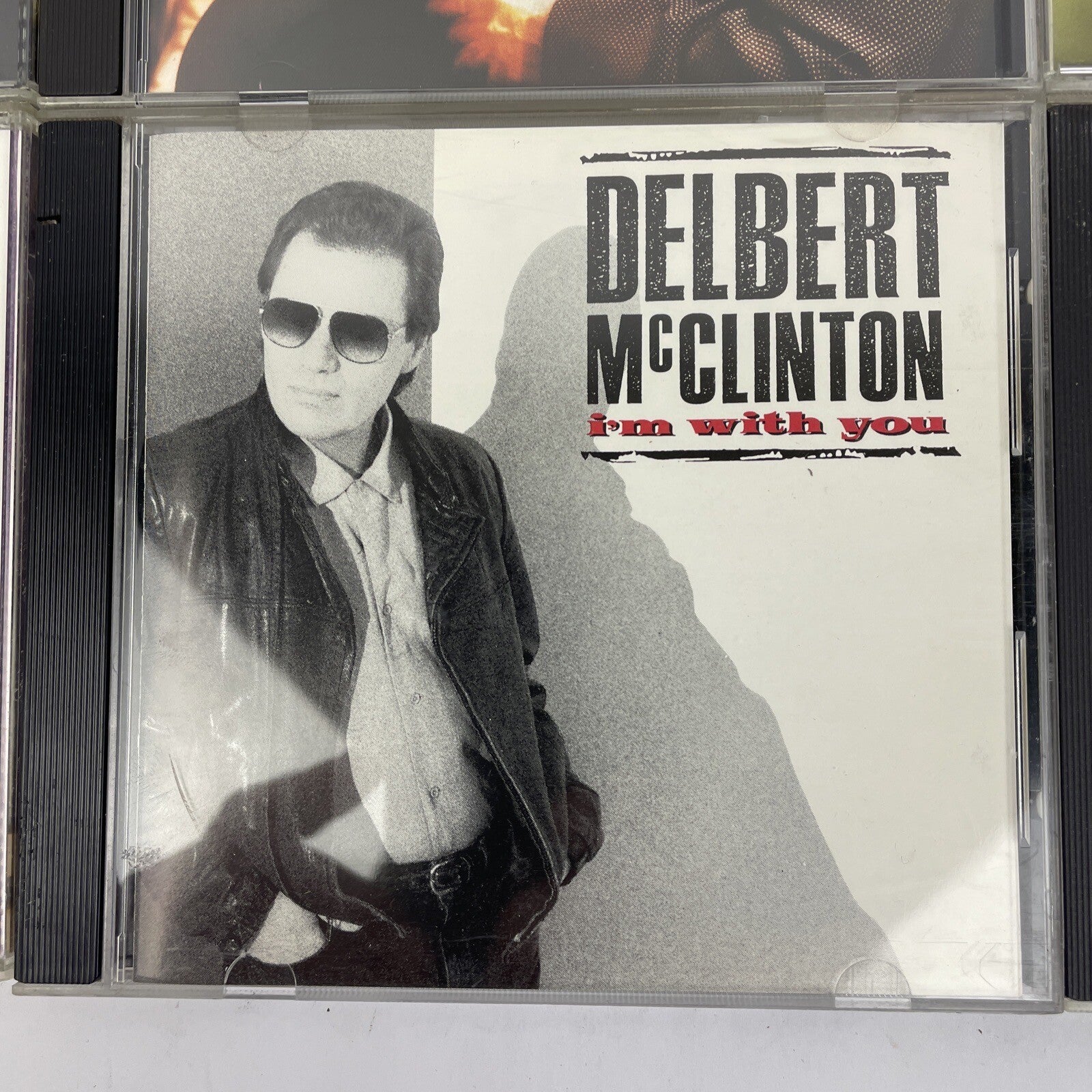The Delbert McClinton Music Collection - Digital Audio CD LOT of 8 Titles - M