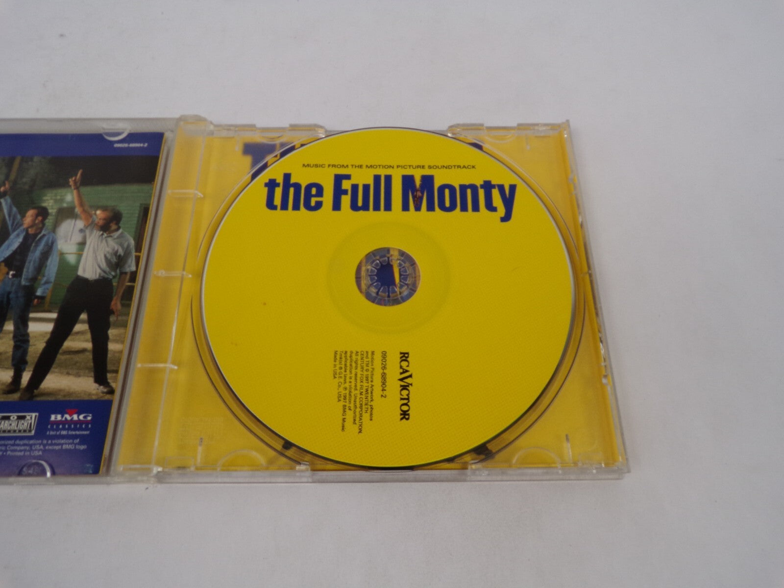 The Full Monty Music From The Motion Picture Soundtrack The Zodiac You SexyCD#71
