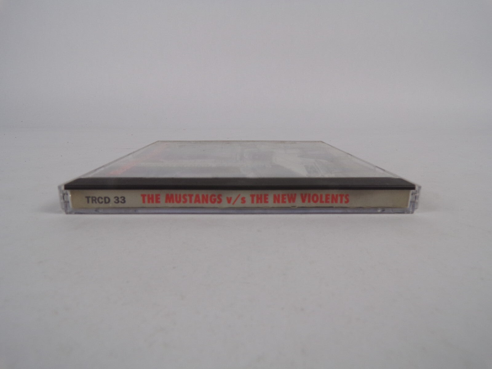 The Mustangs V/S The New Violents CD #11