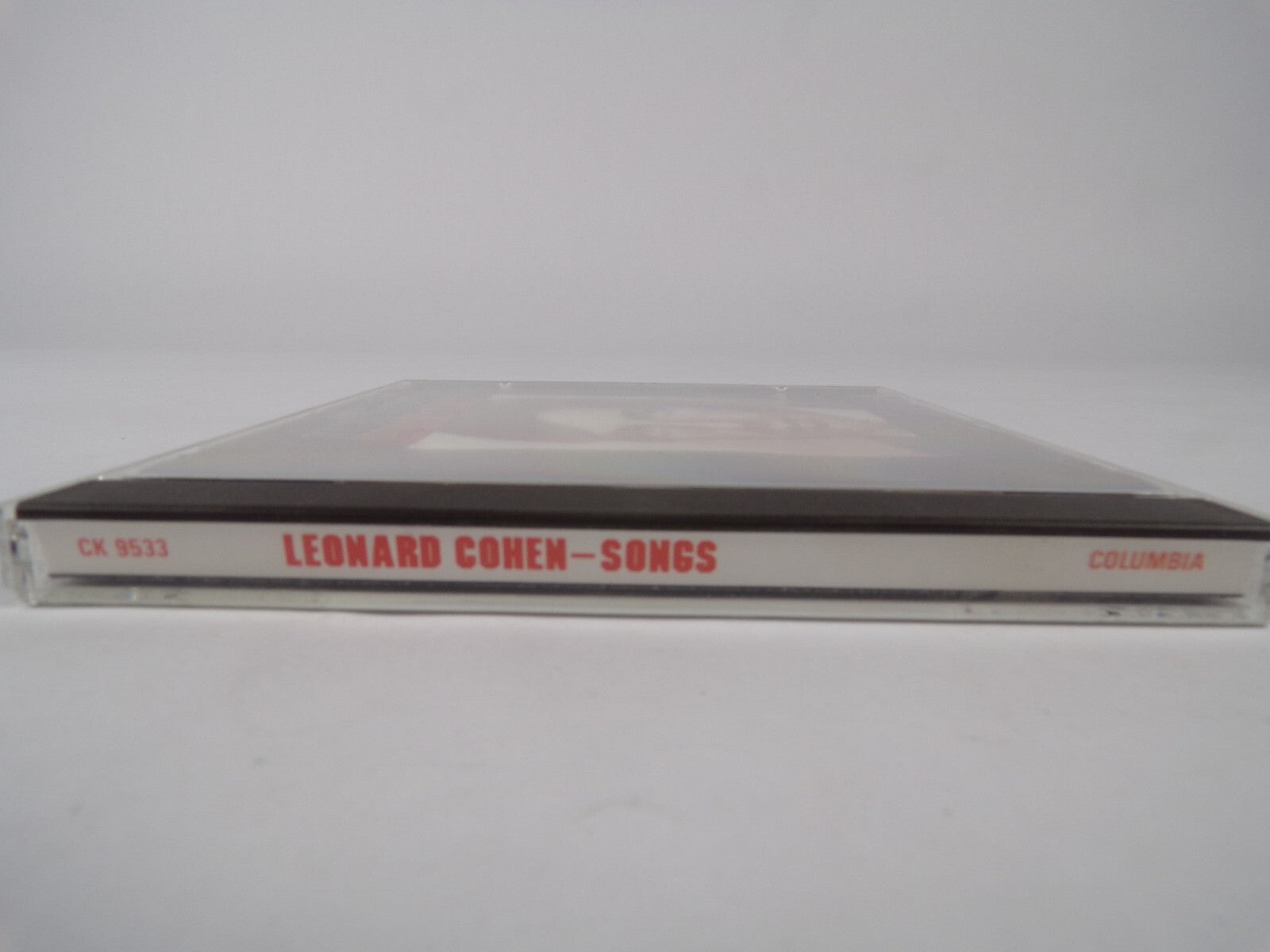 Leohard Conhen Suzanne Master Song Winter LadY The Stranger Song CD#61