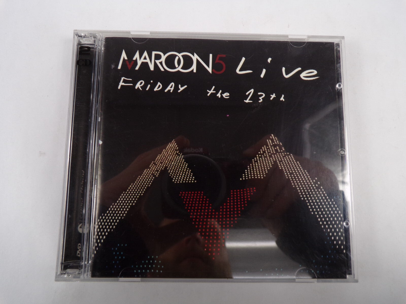 Maroon 5 Live Friday The 13th Setlist Shiver Through With You Tangled CD#59