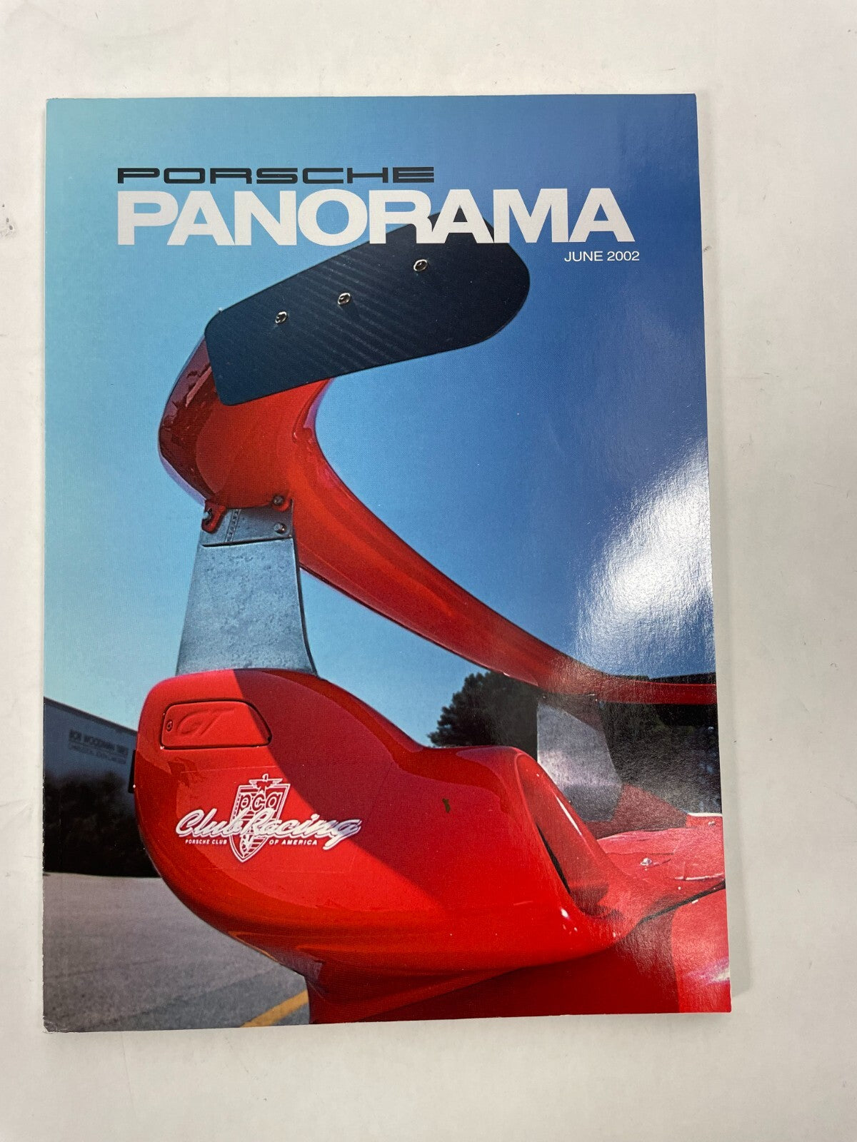 June 2002 Porsche Panorama Magazine Porsche 911 Turbos began with this car