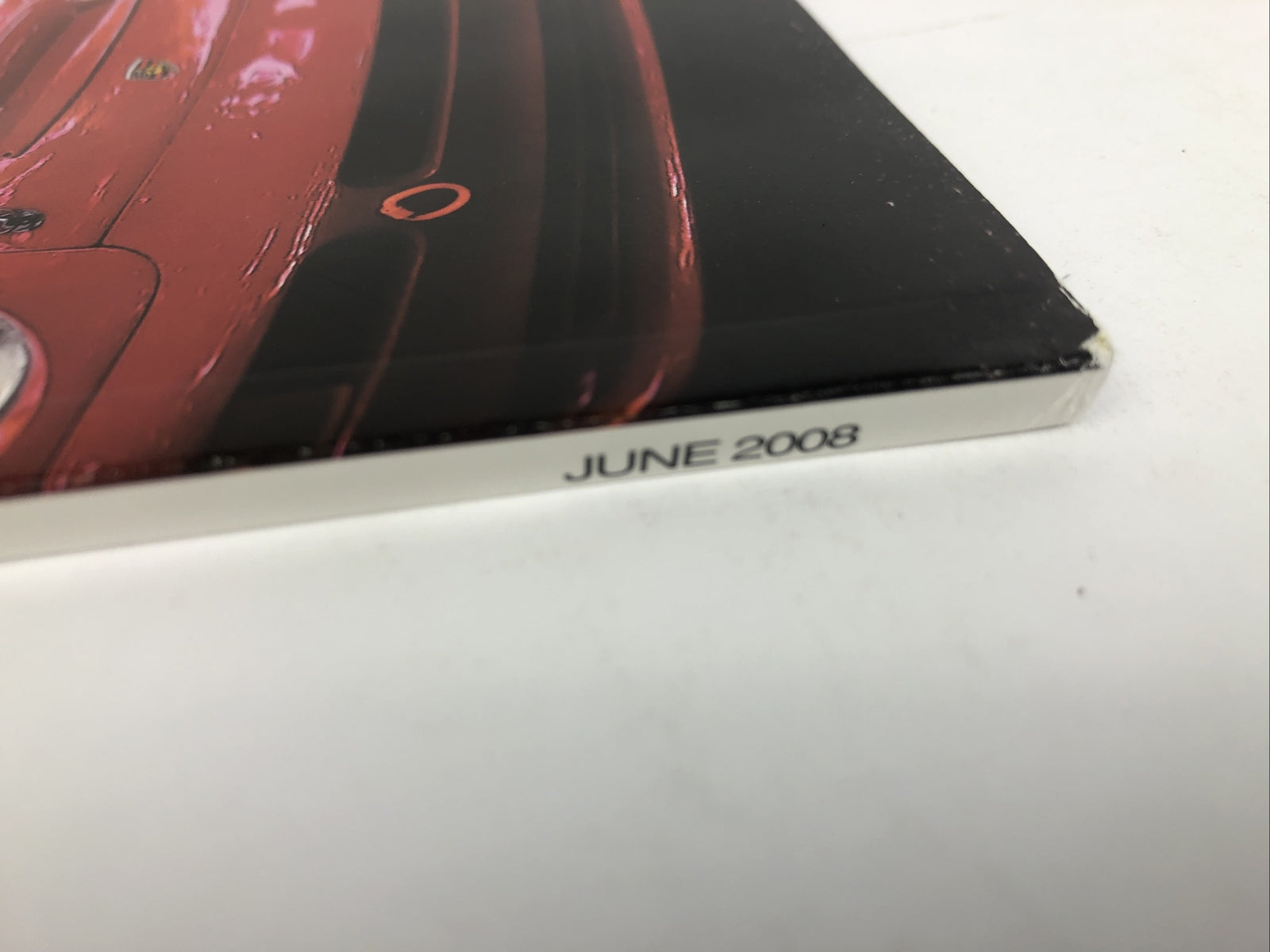 Porsche Panorama Magazine June 2008 Vol. 53 No. 6 Porsche Club of America - VGC