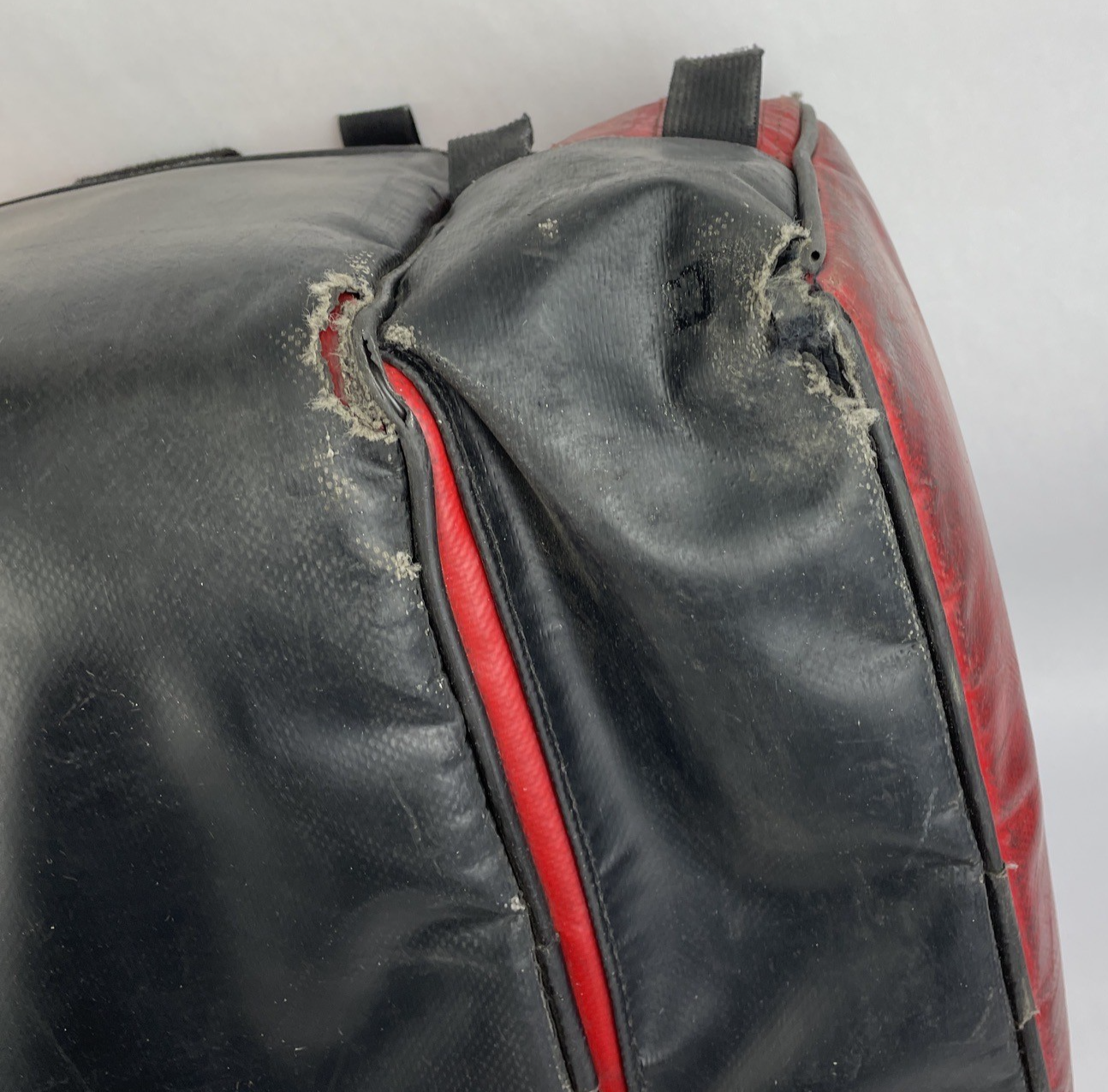 FIREFIGHTER Paramedic Equipment Padded Duffel Bag NEWPORT BEACH FIRE DEPT.  RARE