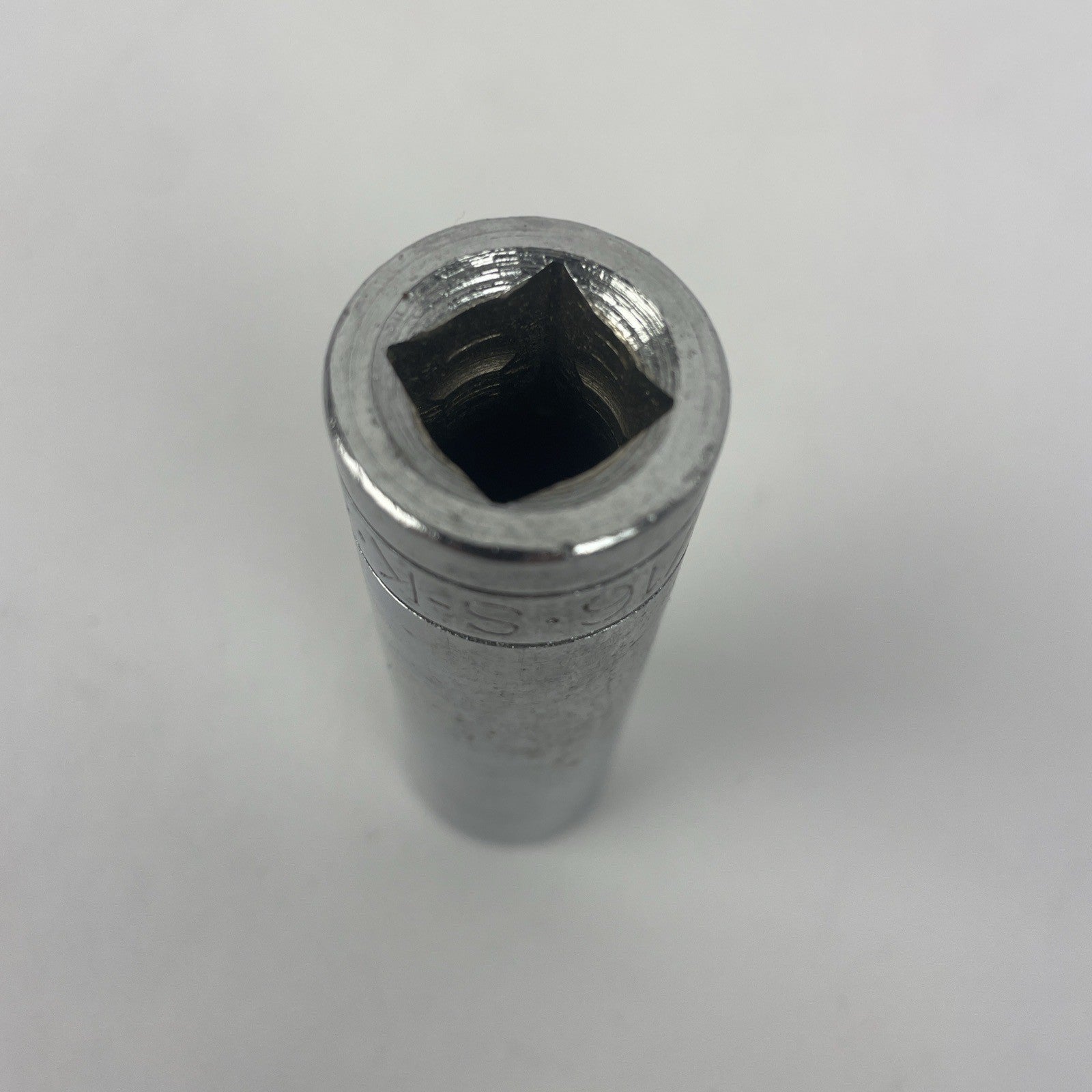 S-K 40822 11/16 Deep Socket 12 point 1/2" drive Socket -  U.S.A Made