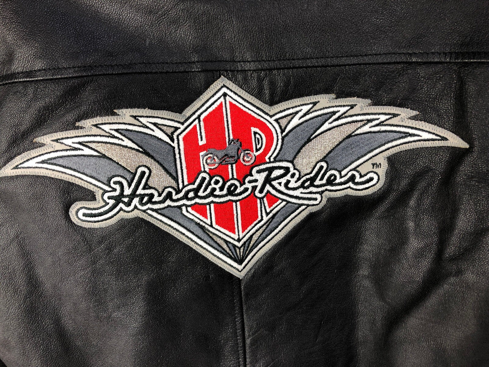 First Manufacturing Thinsulate Leather Motorcycle Jacket Black Medium * Warm *