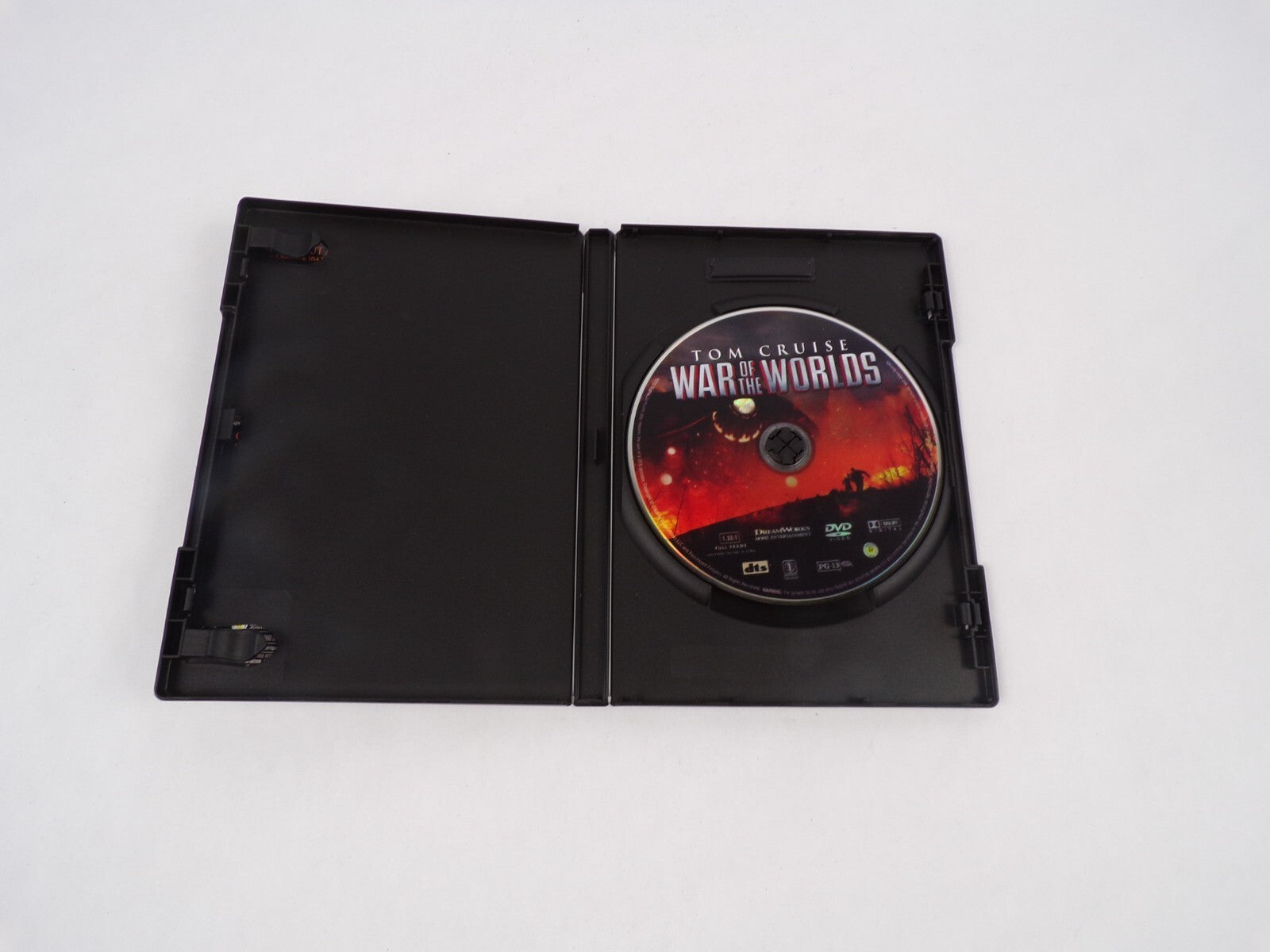War Of The Worlds La Guerre Des Mondes Casting Tom Cruise DVD Movies