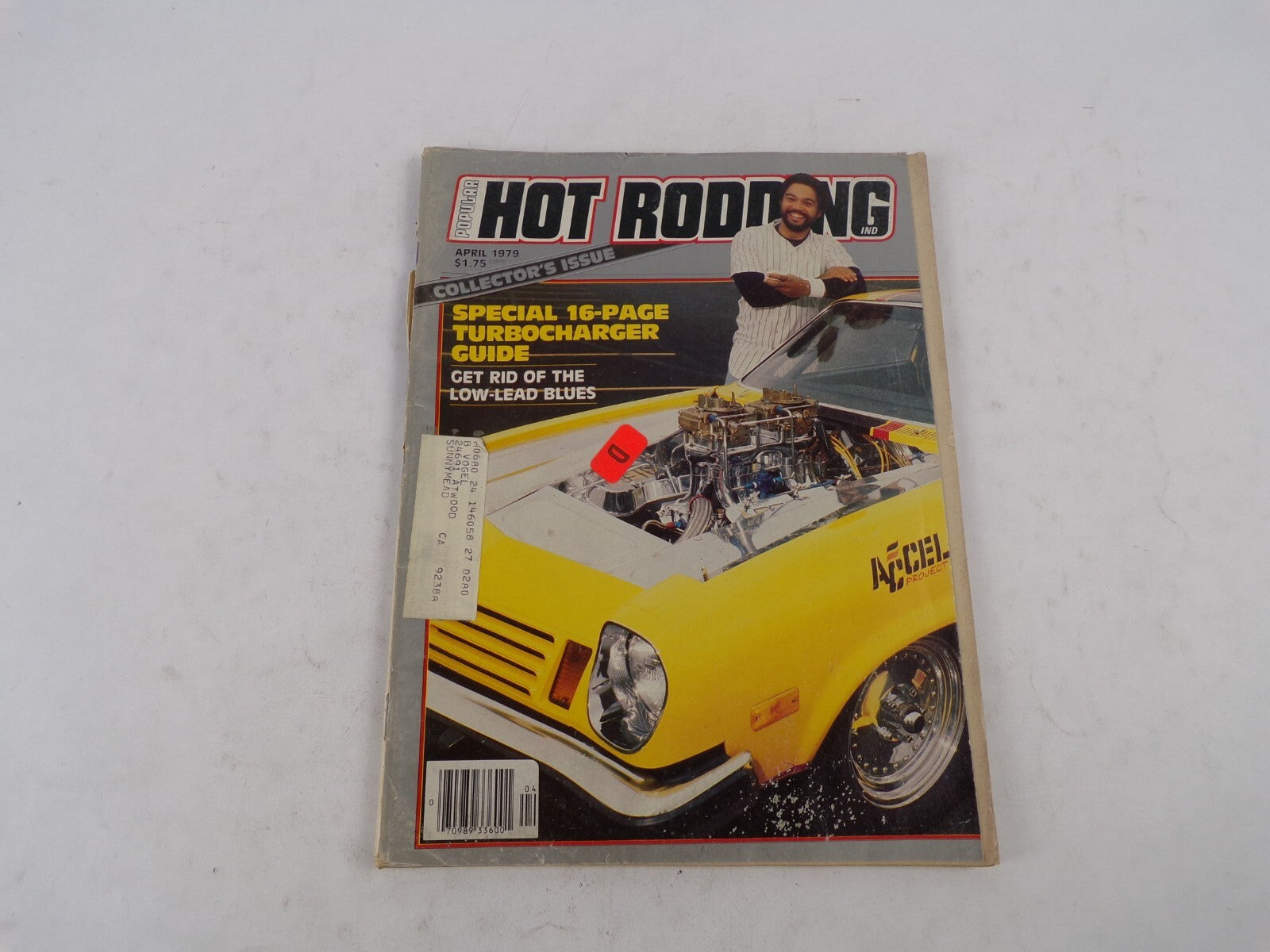 April 1979 Hot Rod Magazine Collector's Issue Special 16-Page Turbocharger Guide