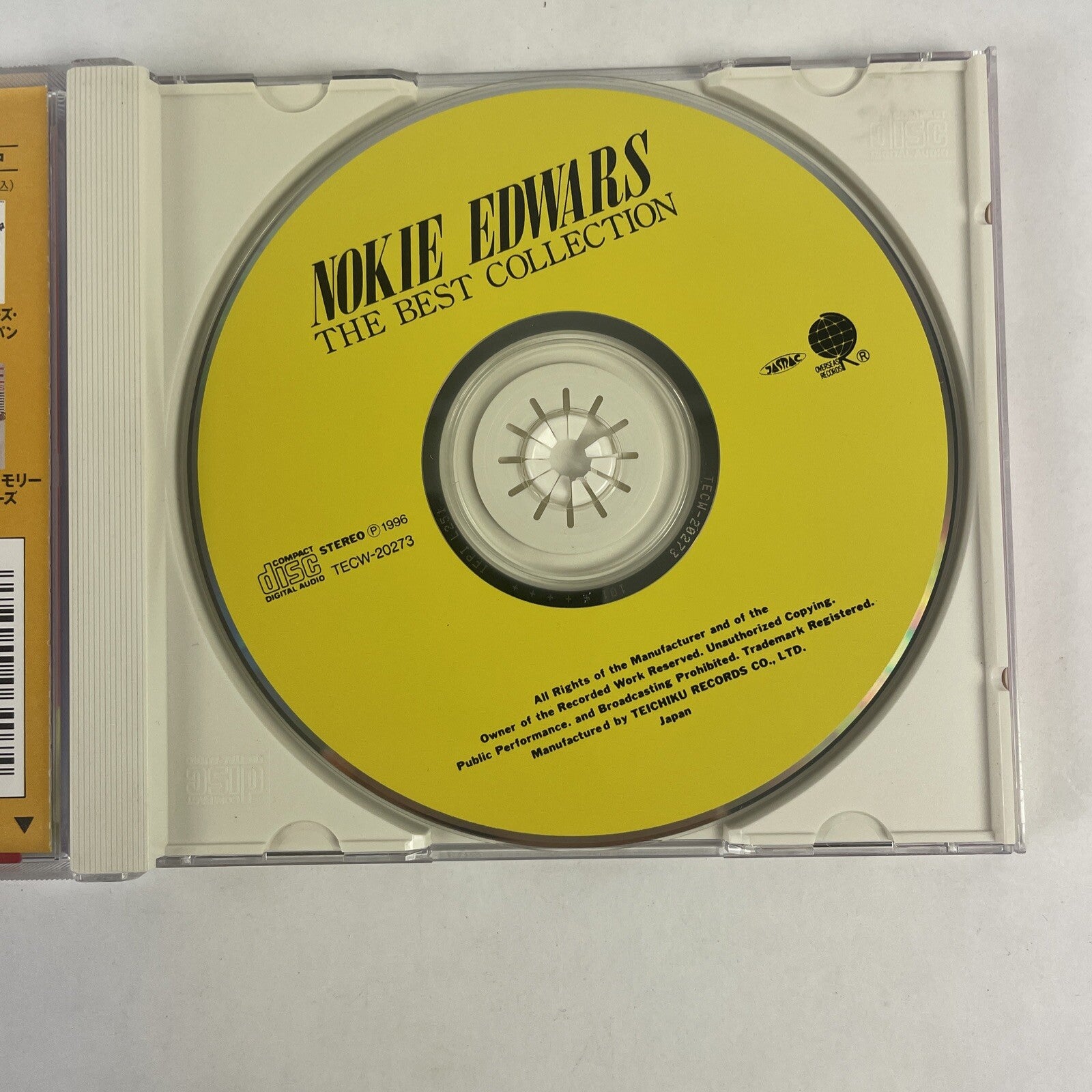 Nokie Edwards -  Nokie Edwars The Best Collection CD Japanese Import    #17