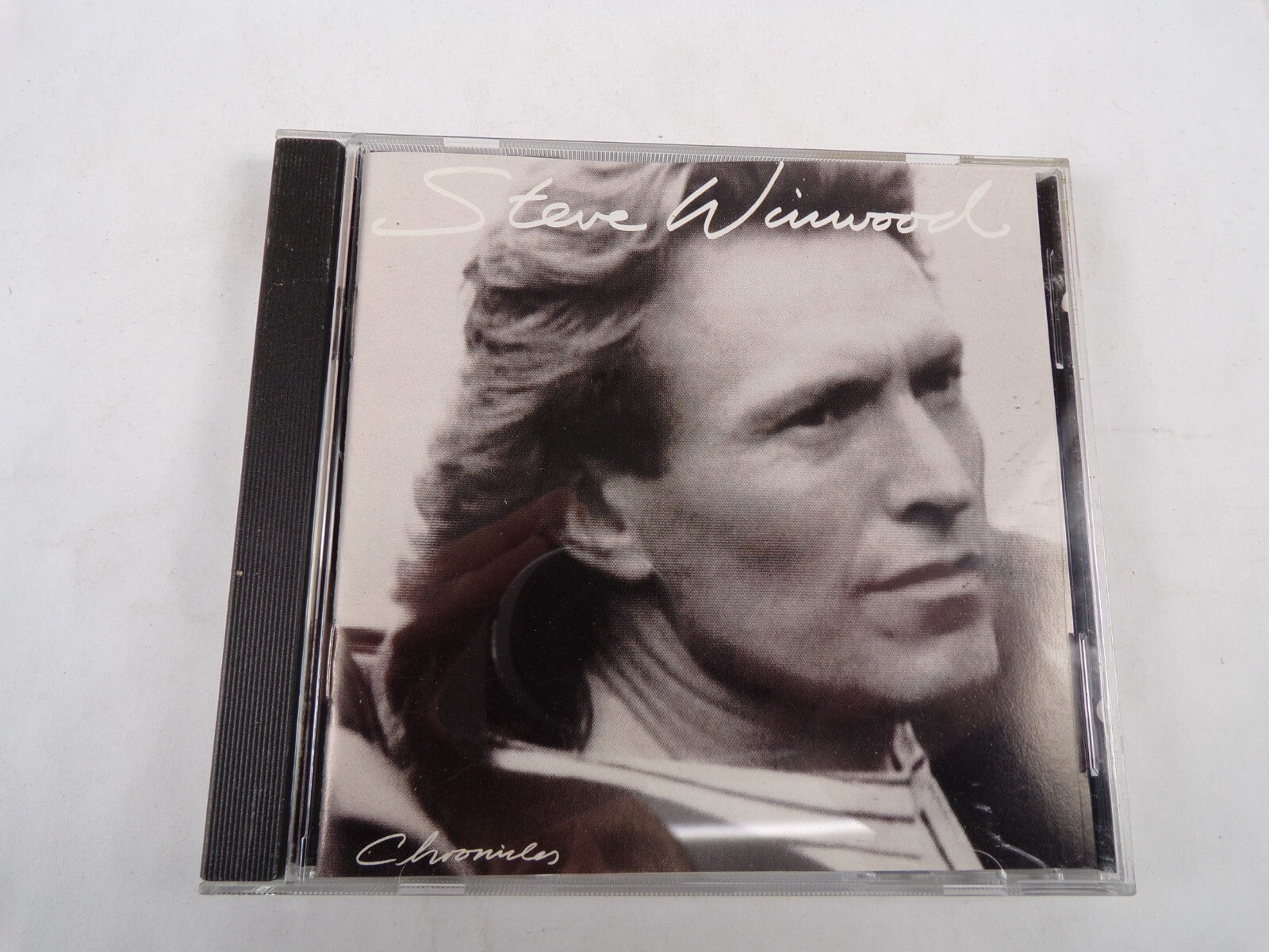Steve Winwood Chronicles Wake Me Up On Judgment Day Vacant Chair Valerie CD#56