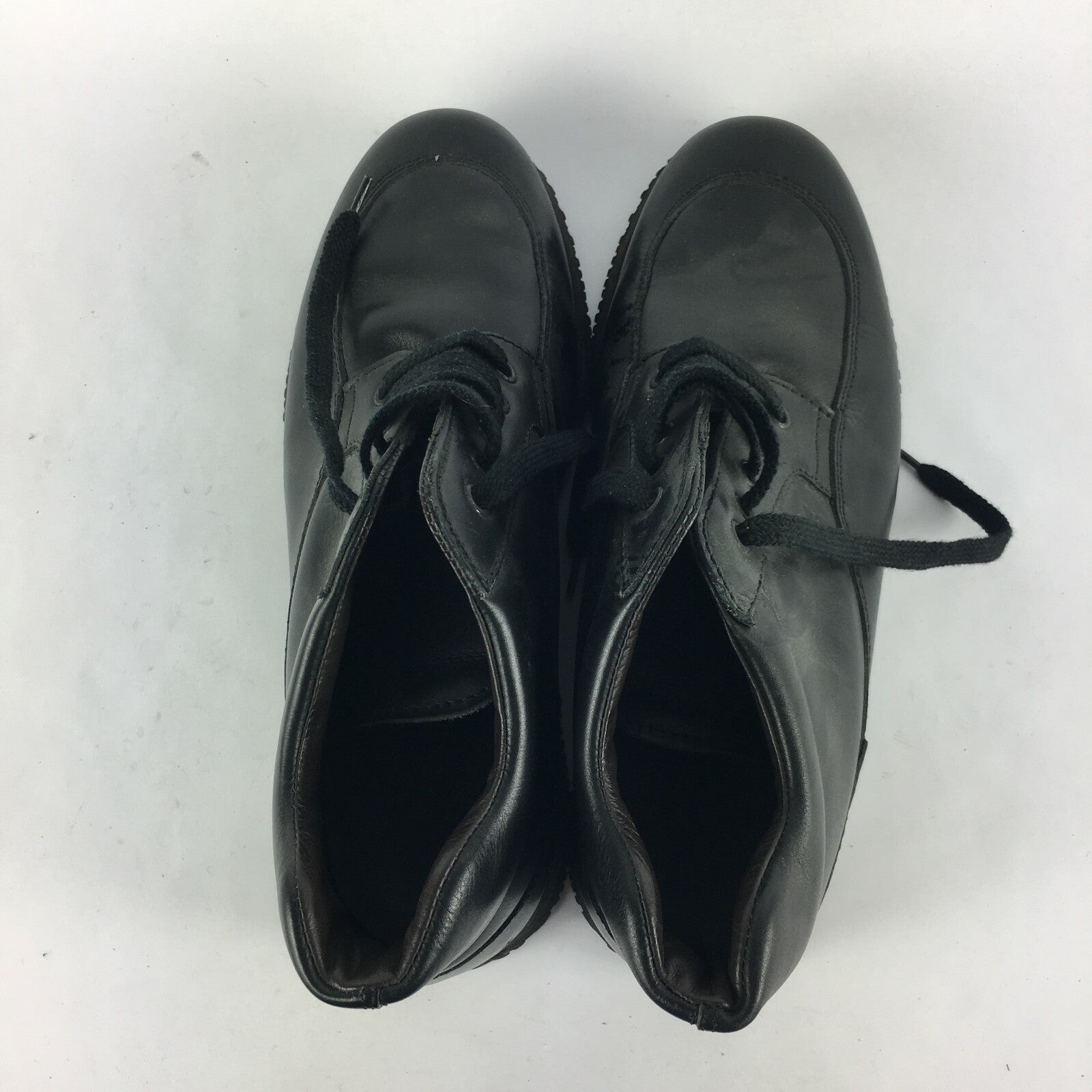 Genuine Hogan Stylish Brogue Style Black Shoes for Men Size 10