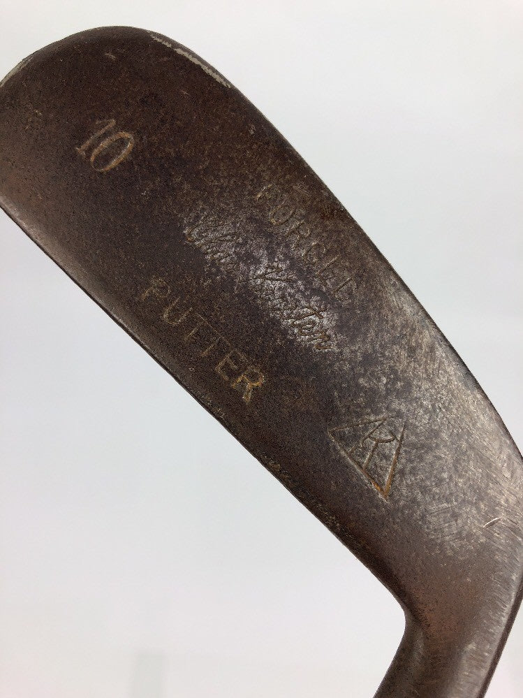 Vintage CHAS KERSTERN Putter Forged 10 EXTREMLY RARE ITEM MUST SEE.