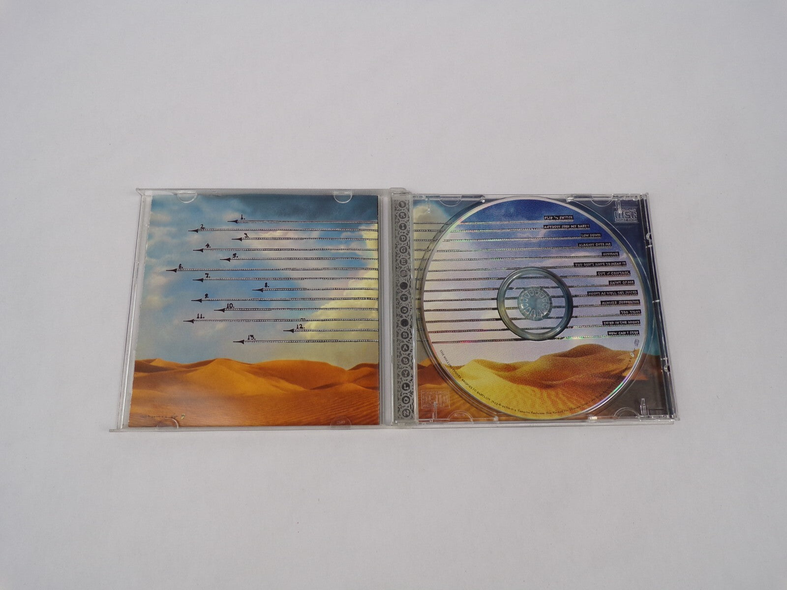 The Rolling Stones Plip The Switch Anybody Seen My Baby Low Down Already CD#63
