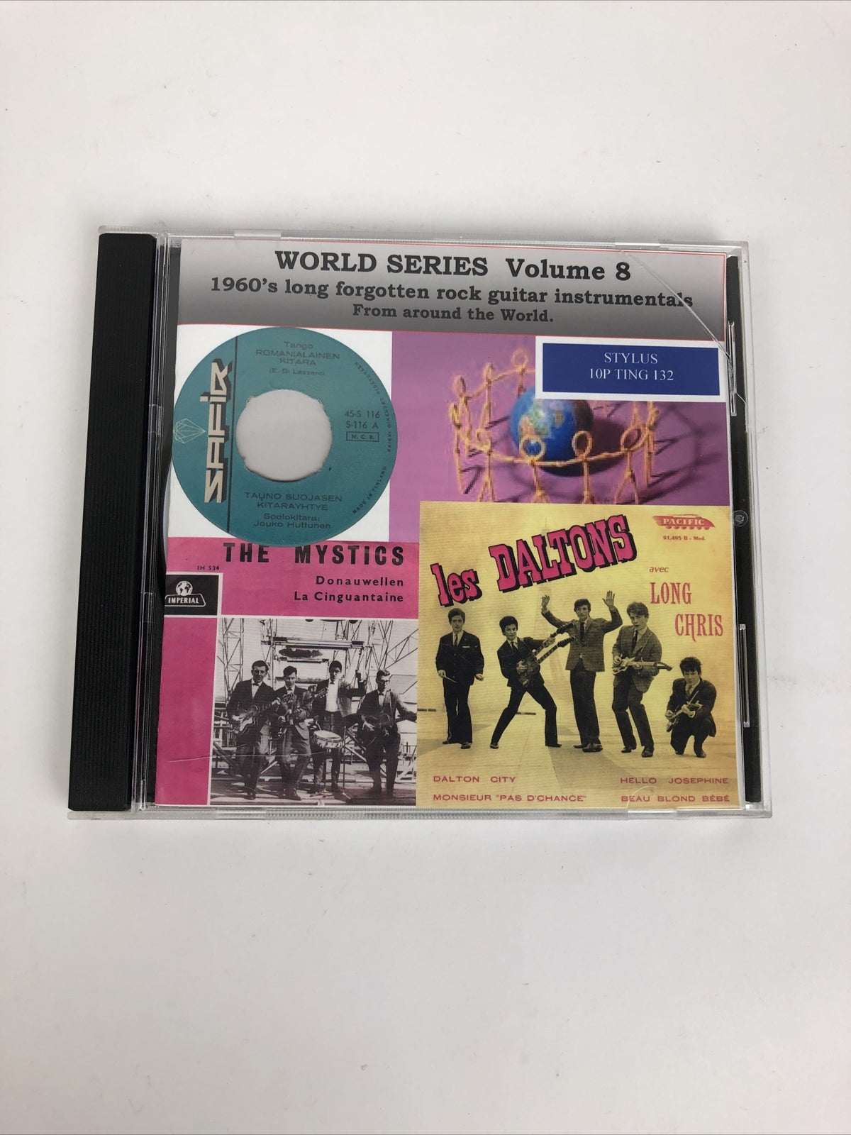 1960's Long Forgotten Rock Guitar Instrumentals from Around the World ( CD  ) #3