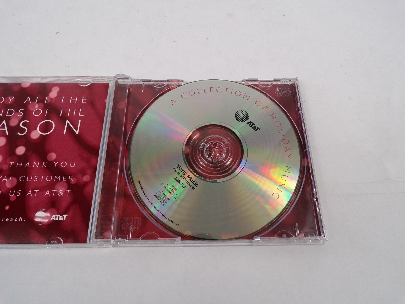 A Collection Of  Holiday Music The Nutcracker Overture Dance Of The Sugar CD#25