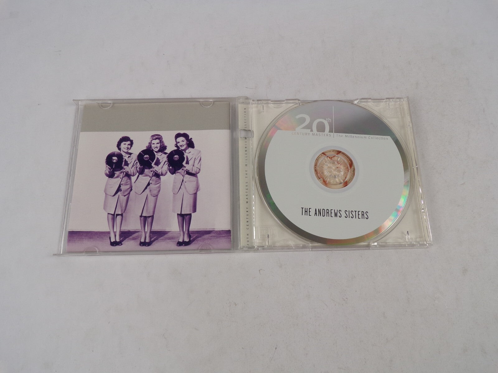 The Best Of The Andrews Sisters The Millennium Collection Bei Mir Bist Du CD#31