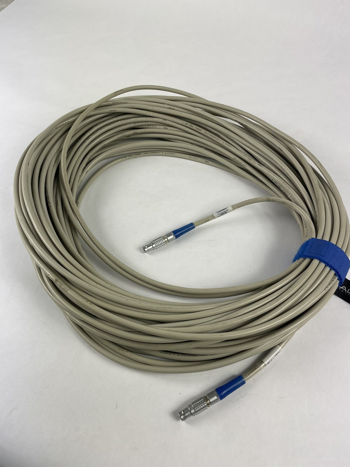 10pin FGG1B Female LAPP UNITRONIC LiY 24 AWG Multiconductor  Cable 50m 164"
