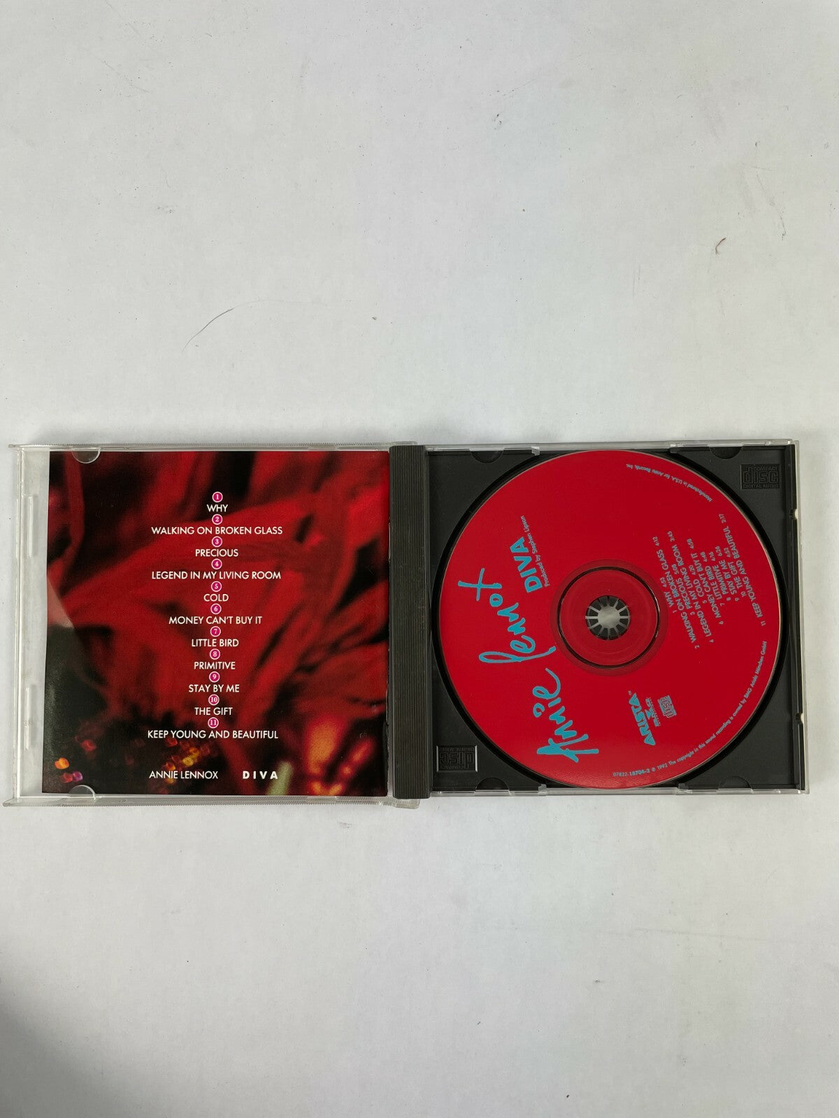 Annie Lennox Diva CD Q3