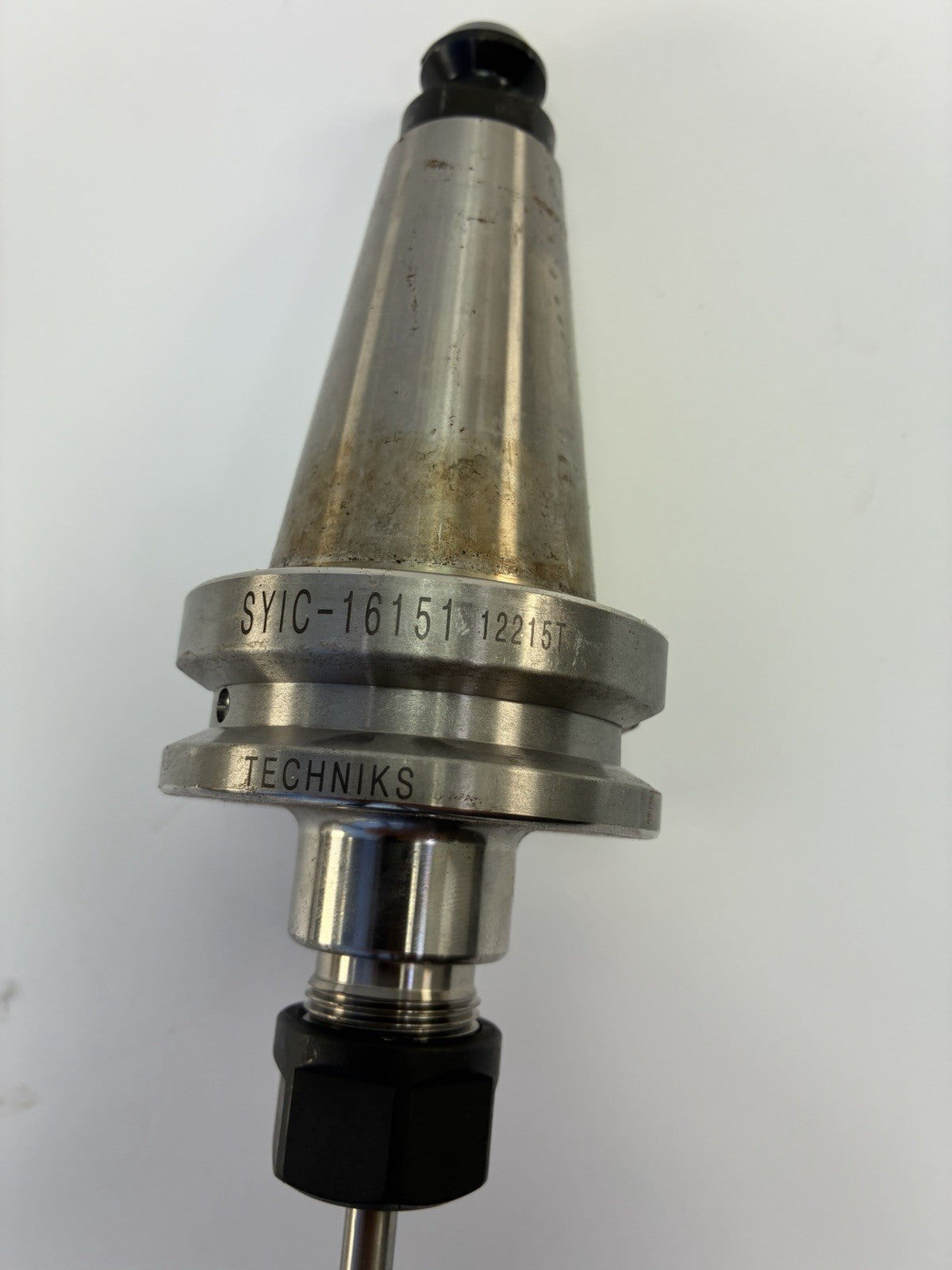 Techniks SYIC 16151 BT40 ER16 70mm Collet Chuck Tool Holder 25K RPM