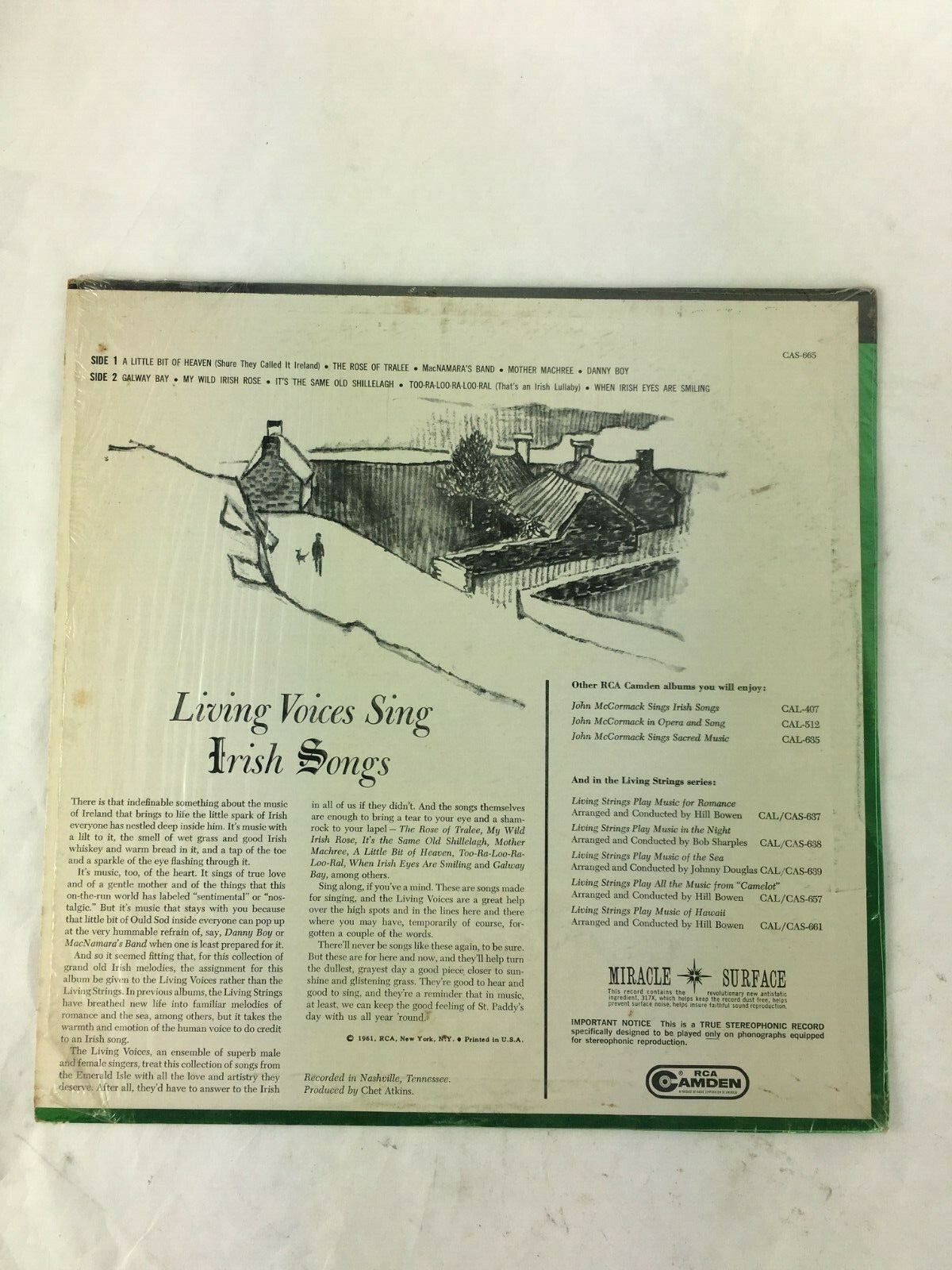 Living Voice Sing IRISH SONGS
