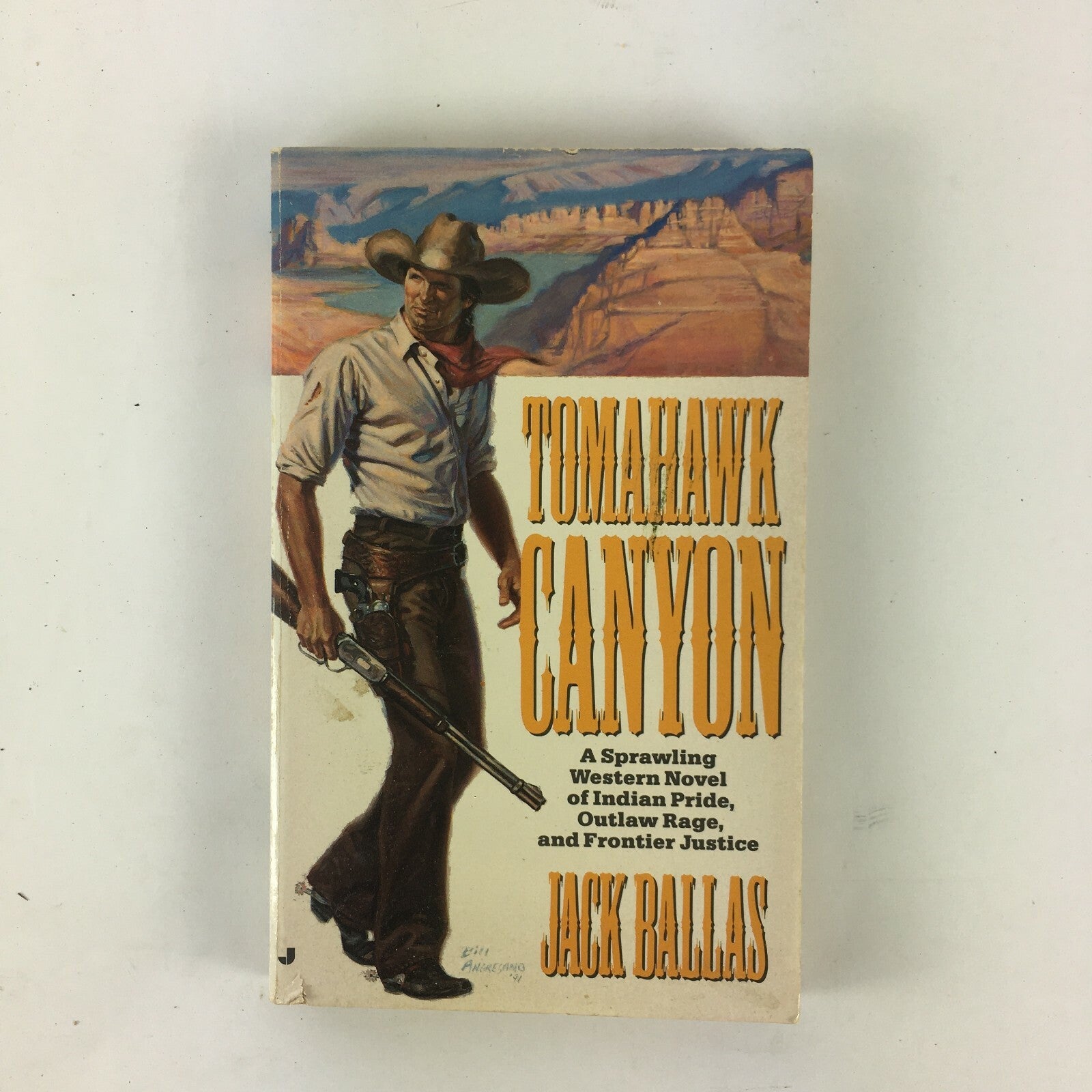Tomahawk Canyon Jack Ballas