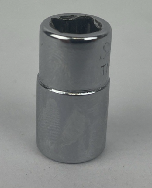 Snap-on Tools Made in USA 1/4" Drive 1/4" SAE 8 Point Double Square Socket TM408