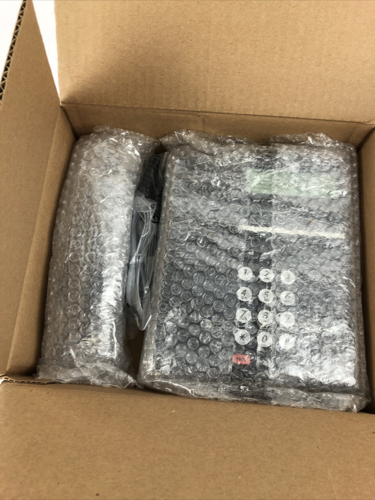NEC DTL-6DE-1 BK TEL DT300 Phone DLE(6D)Z-(BK) Black Refurbished - Free Shipping