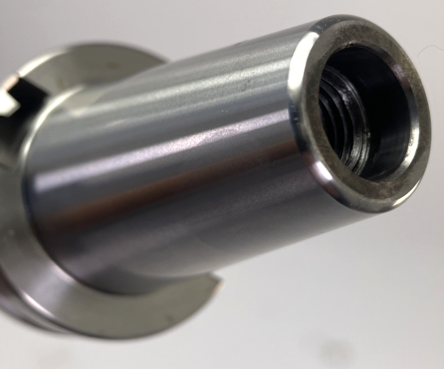 Techniks BT40 Shrink Fit Chuck Tool Holder 1/8" x 6" 25K RPM CNC Extended Reach