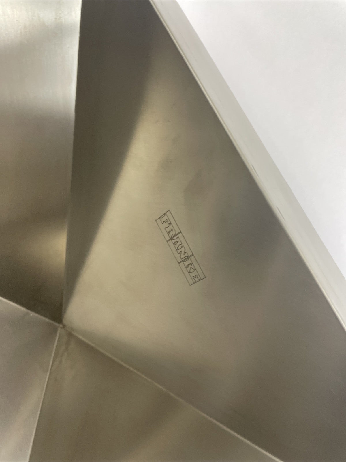 Franke Undermount 14.25" Diamond Cut Stainless Steel Sink with 9 5/8 Inch Bowl