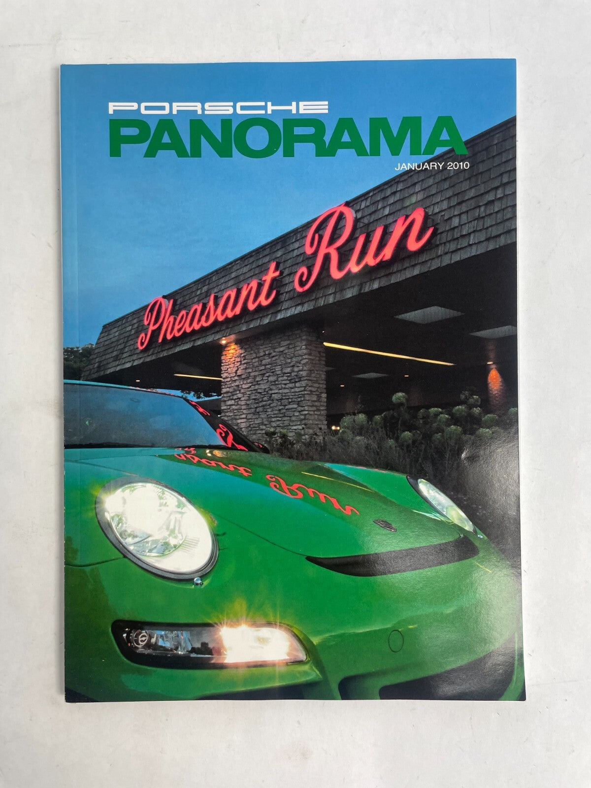 January 2010  Porsche Panorama Magazine