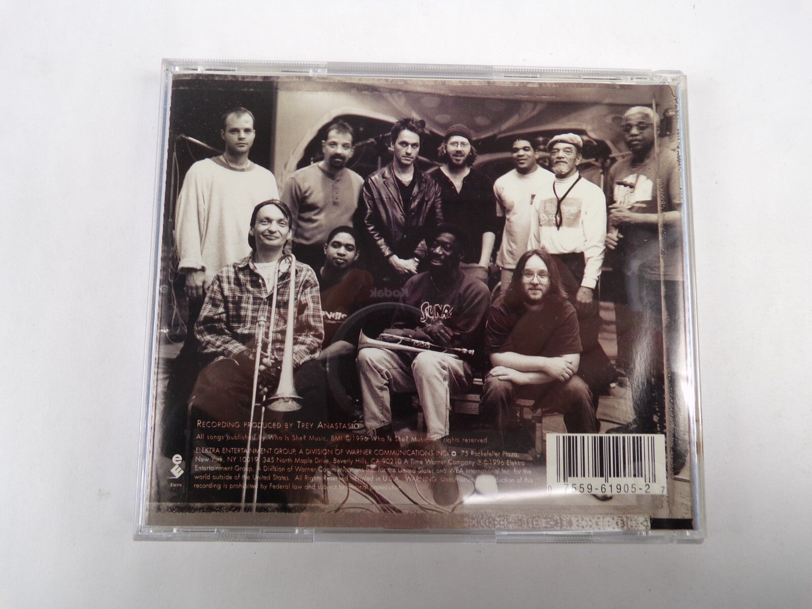 Surrender To The Air I Intro I And Furthermore I We Deflate I Out CD#59