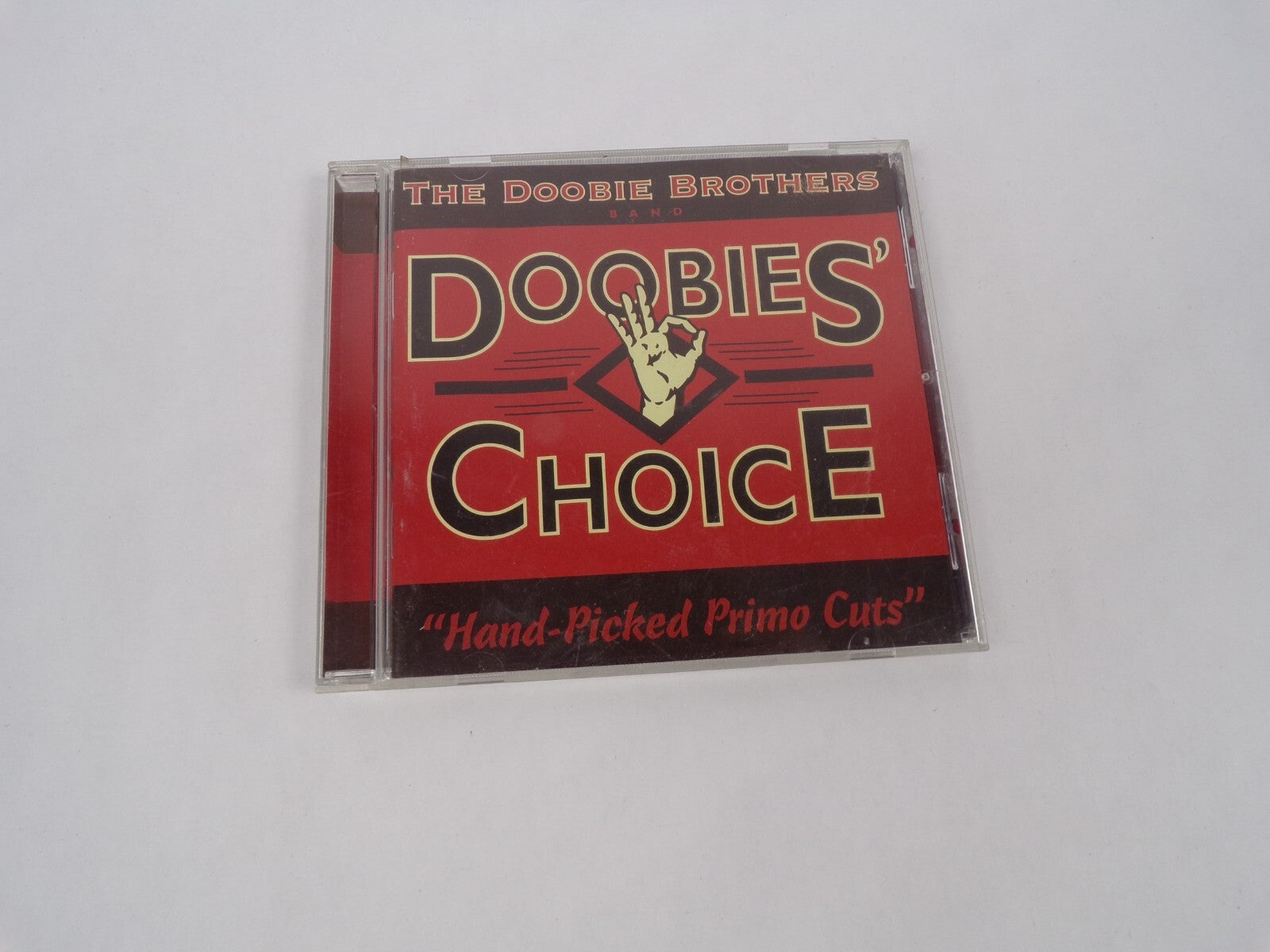 The Doobies Brothers Doobie Choice Clear As The Driven Snow Spirit Sweet CD#63