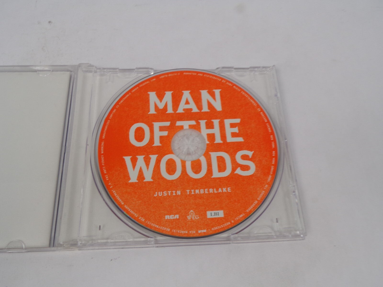 Man Of The Woods Filthy Midnight Summer Jam Sauce Wave Supplies Flannel CD#68