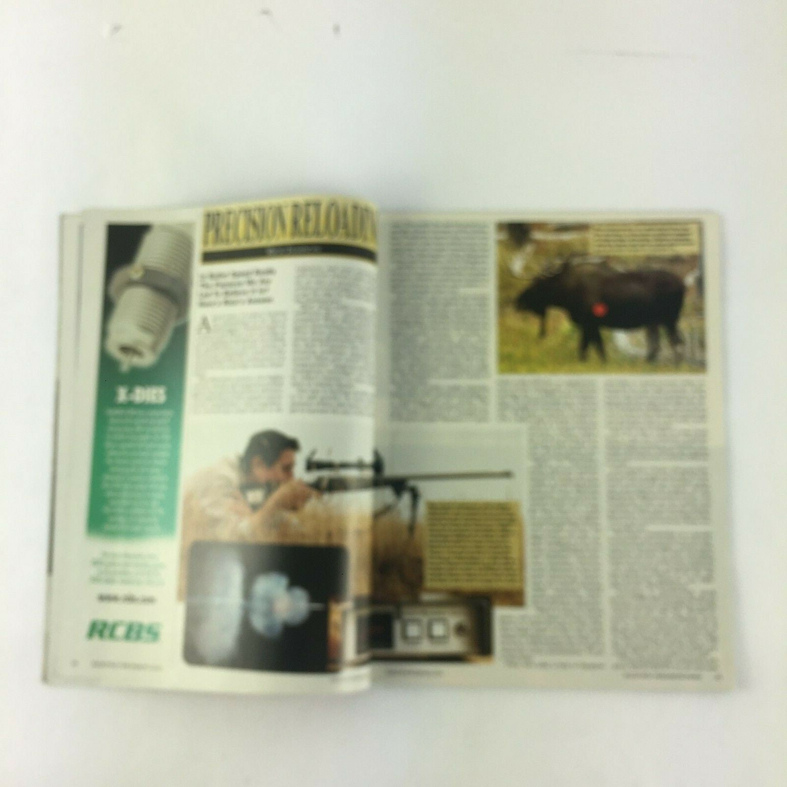March 2004 Shooting Times Magazine Para's New 12 round .45 Gets An A S&W K-Comp