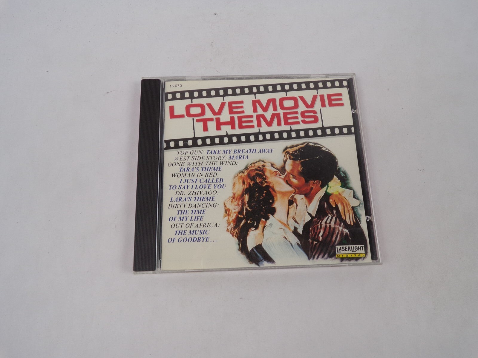 Love Movie Themes Top Gun; Take My Breath Away West Side Story: Maria Gone CD#70
