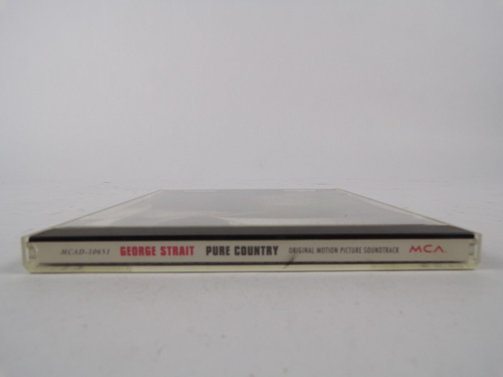 George Strait Pure Country Original Motion Picture Soundtrack Heartland CD#16