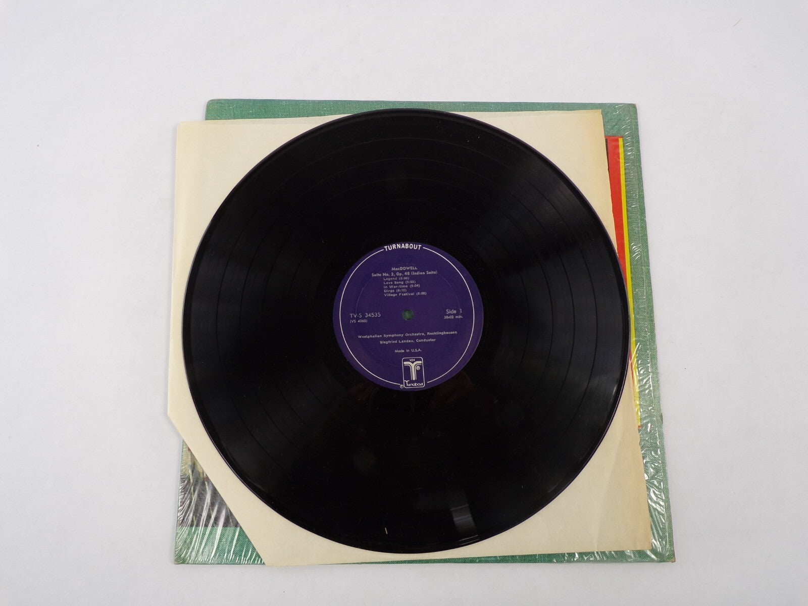 Edward Macdowell Indian Suite Piano Concerto No.2 In D Minor, Op.23 Eugene List,